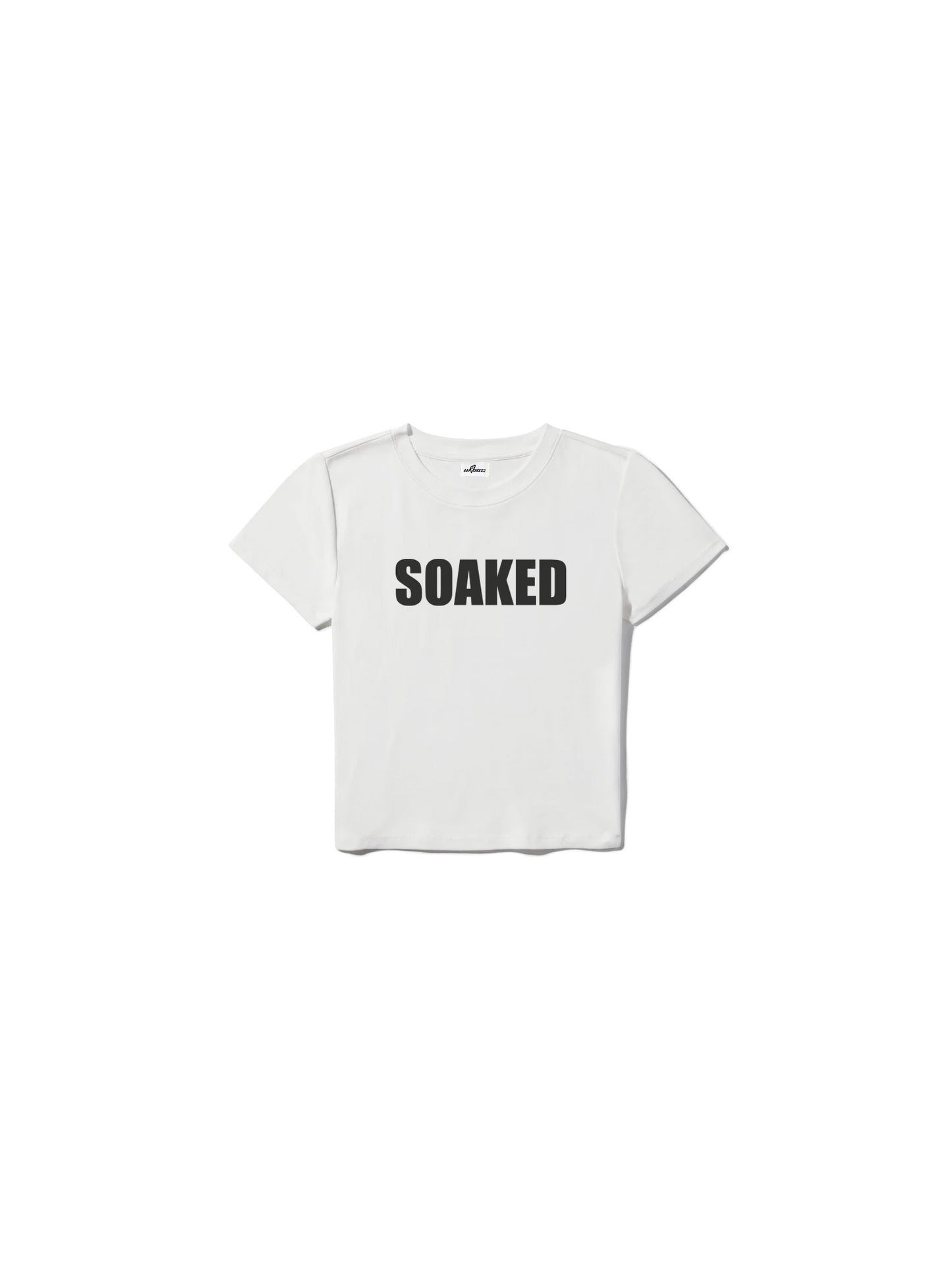 SOAKED BABY TEE