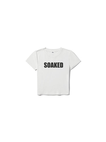 SOAKED BABY TEE