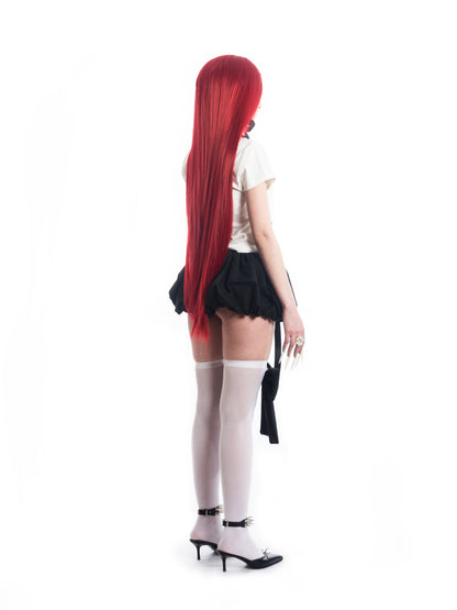 OVER THE KNEE BOW STOCKINGS