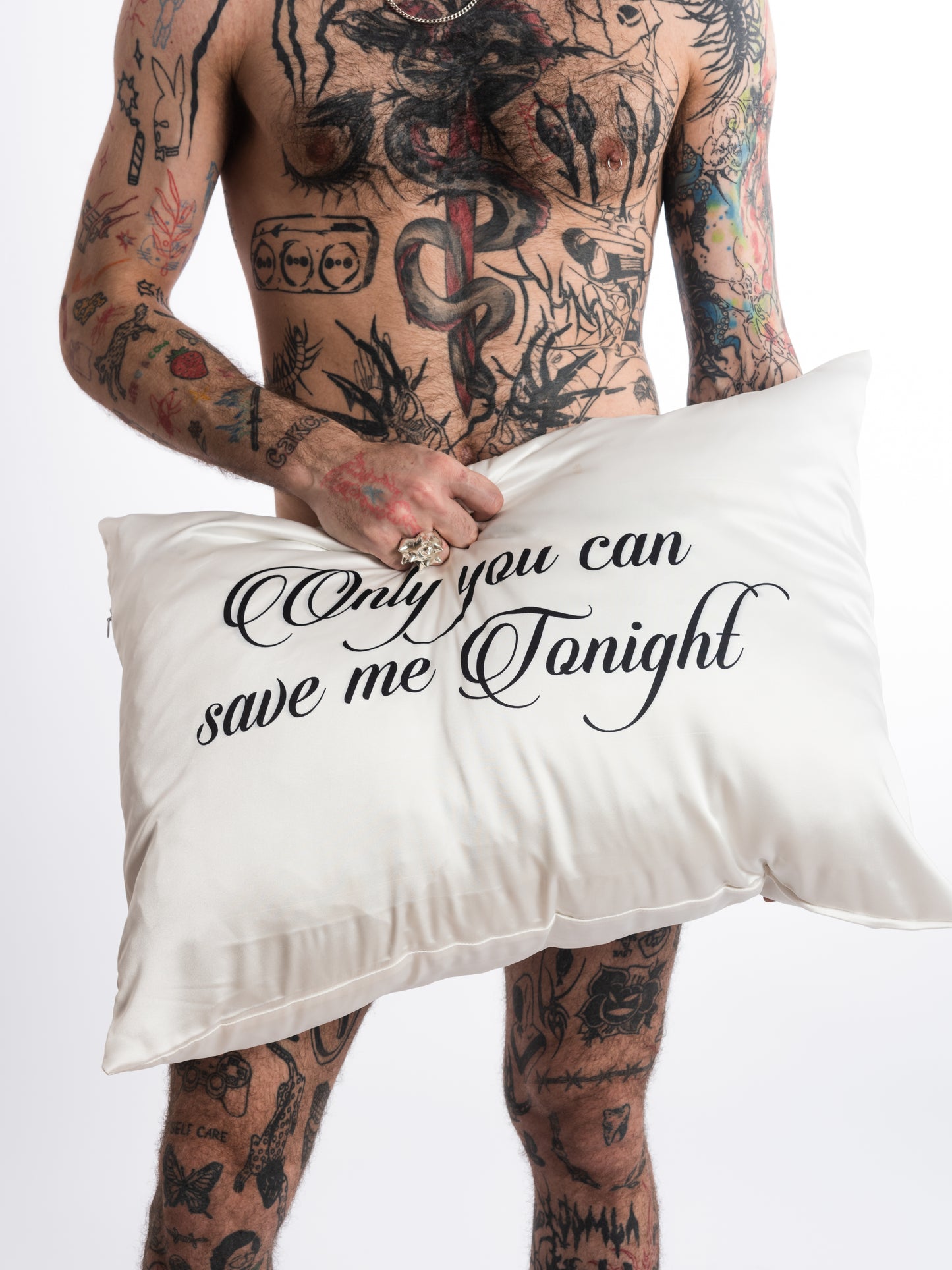 SAVE ME PILLOWCASE